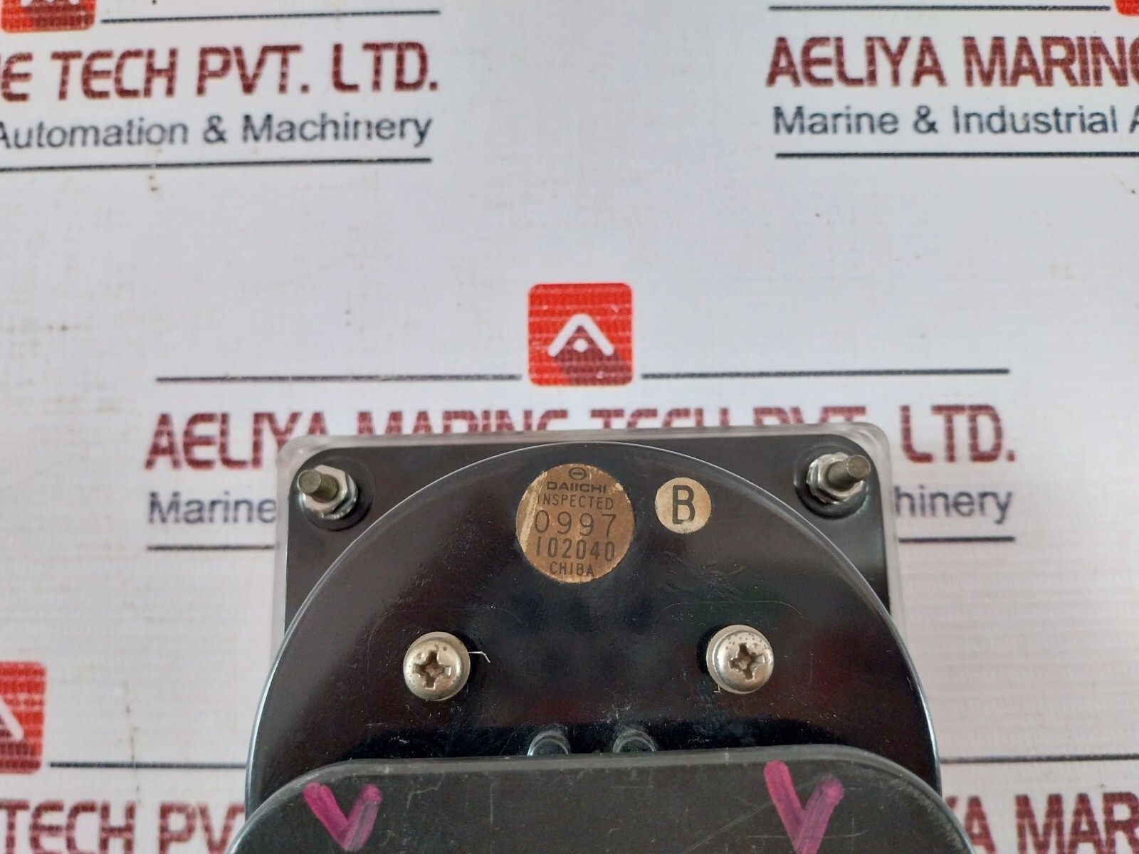 Daiichi JIS C 1102 Voltmeter 0-600V