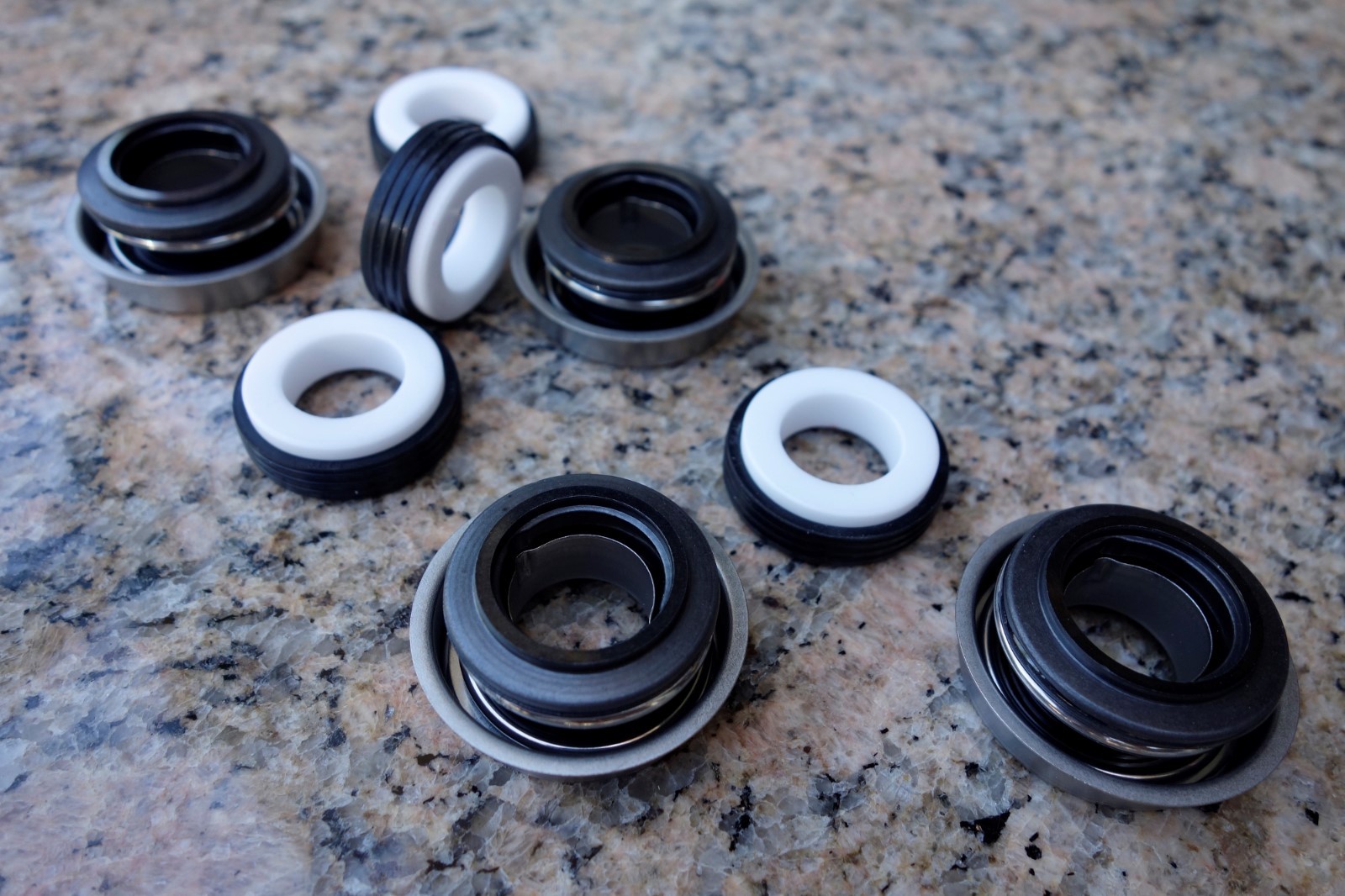 Set Of 4 Swimming Pool Spa Pump Shaft Replacement Seal 5/8" PS-1000 AS-1000