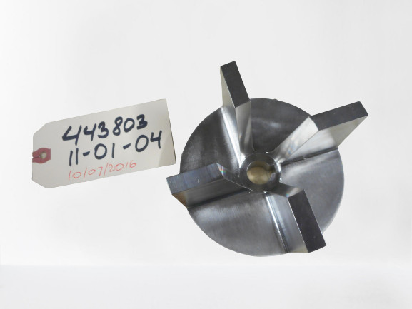 ROTOR, P/N P000142 FOR IKA DISPERSER PUMP.