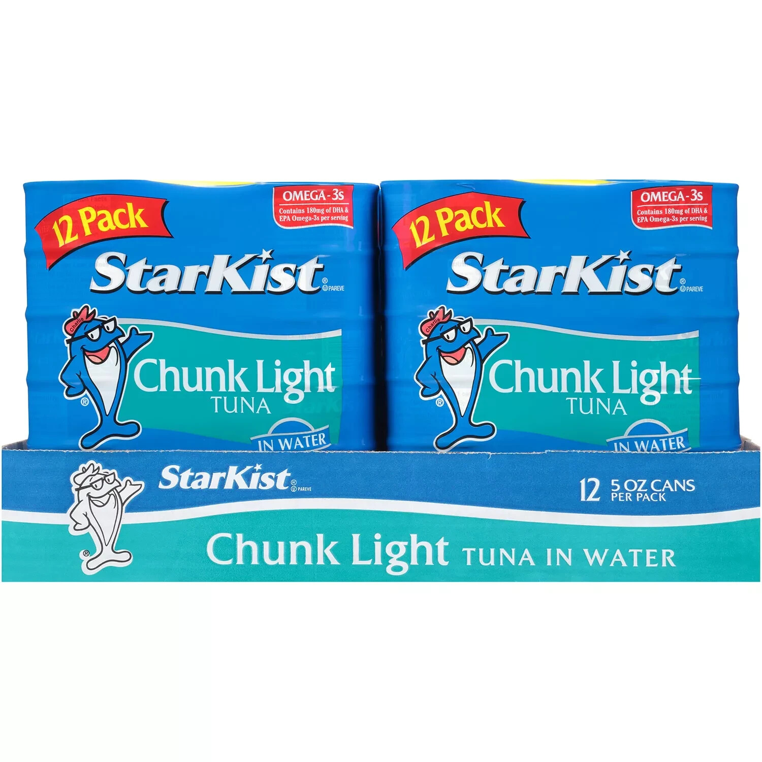 StarKist Chunk Light Tuna in Water 5 oz., 12 pk.