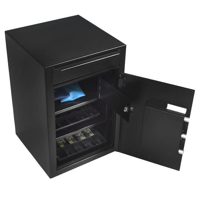 Stealth Drop Safe Depository Vault DS3020FL12 Cash Storage Electronic Lock