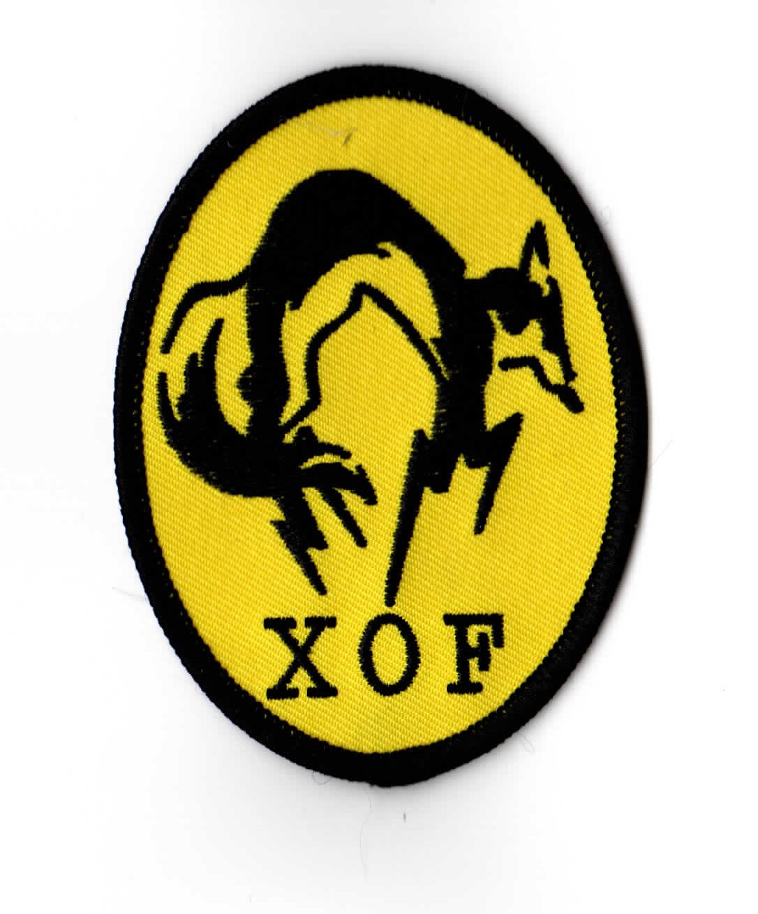XOF Patch Hook and Loop from Metal Gear Solid Skull Face Cosplay by ZanzibarLand
