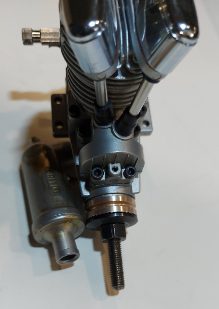Saito FA 62A 4 Stroke RC Nitro Model Airplane Engine