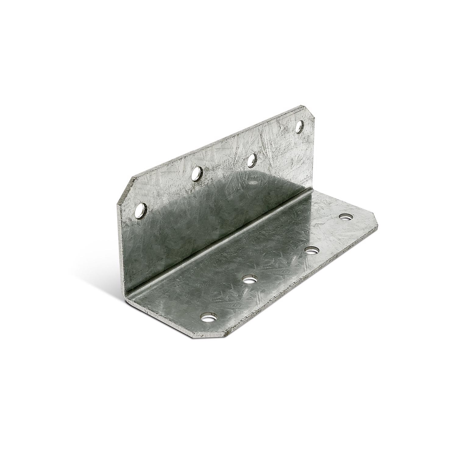 Simpson Strong-Tie ML26Z Steel 12 ga. Medium L-Angle 6 L x 2 H x 2 W in.