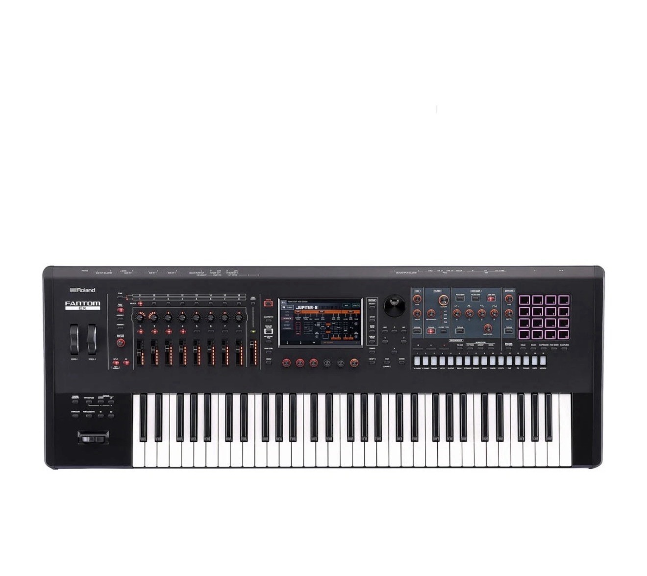 Roland FANTOM-6 EX 61-Key Workstation Keyboard Brand New Sealed