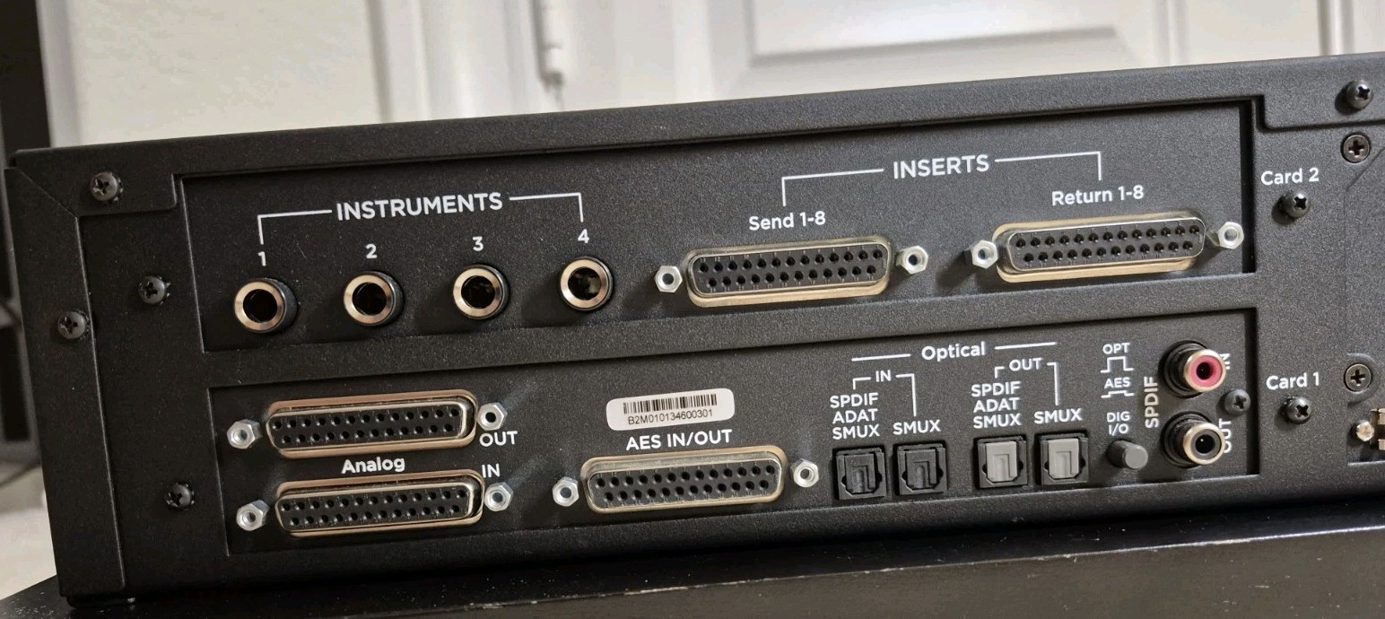 Apogee Symphony I/O Audio Interface w/2 Cards