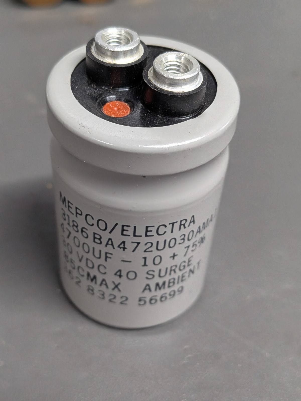 Mepco 3186BA472U030AMA1 *New Old Stock*