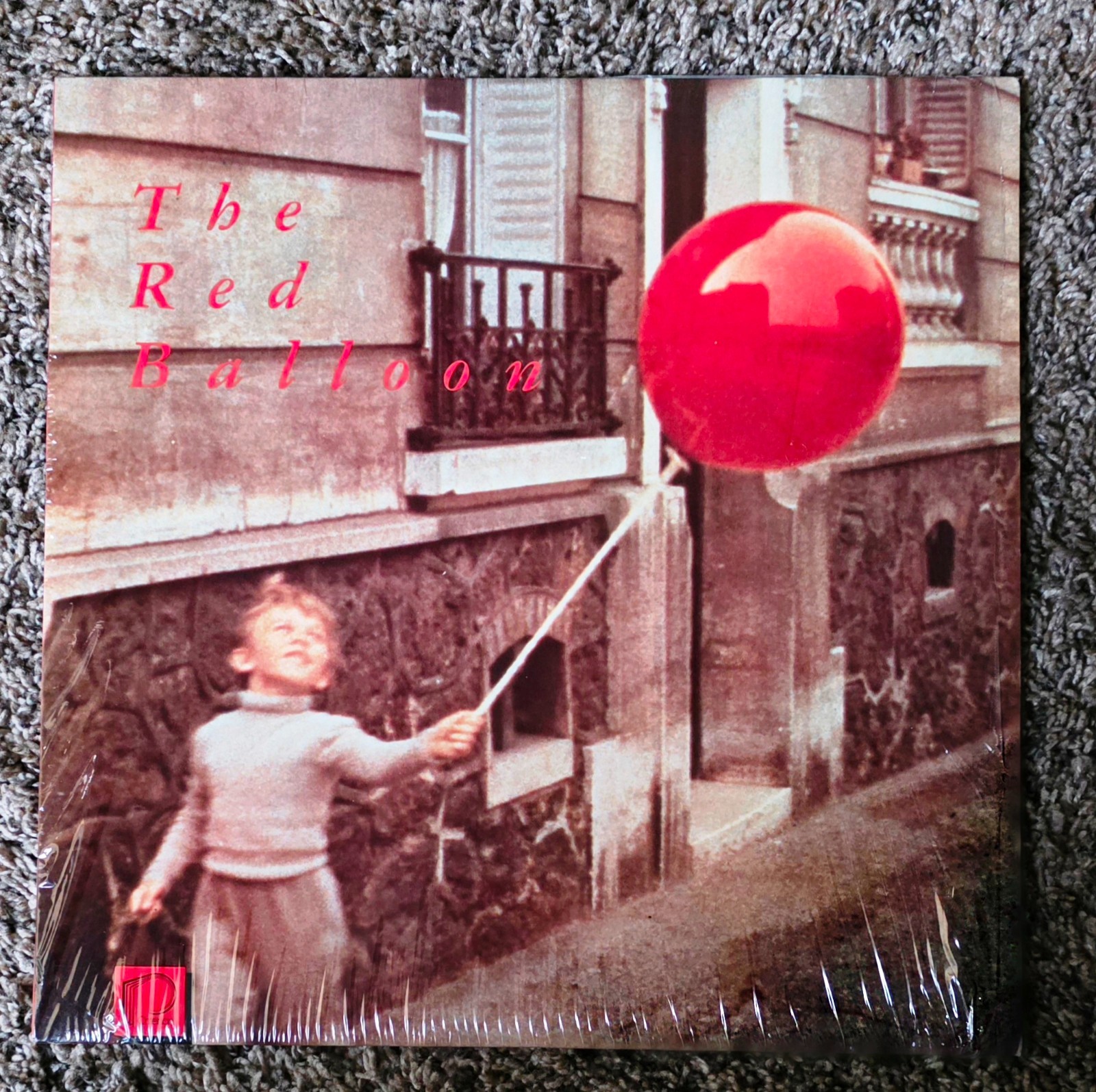 The Red Balloon/White Mane Laser Disc Albert Lamorisse Criterion