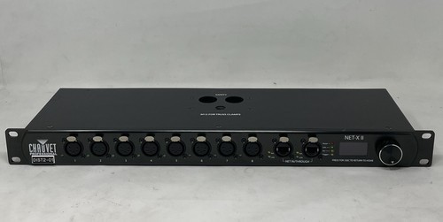 Chauvet Pro Net-X II SACN/ARTNET Ethernet to DMX Node