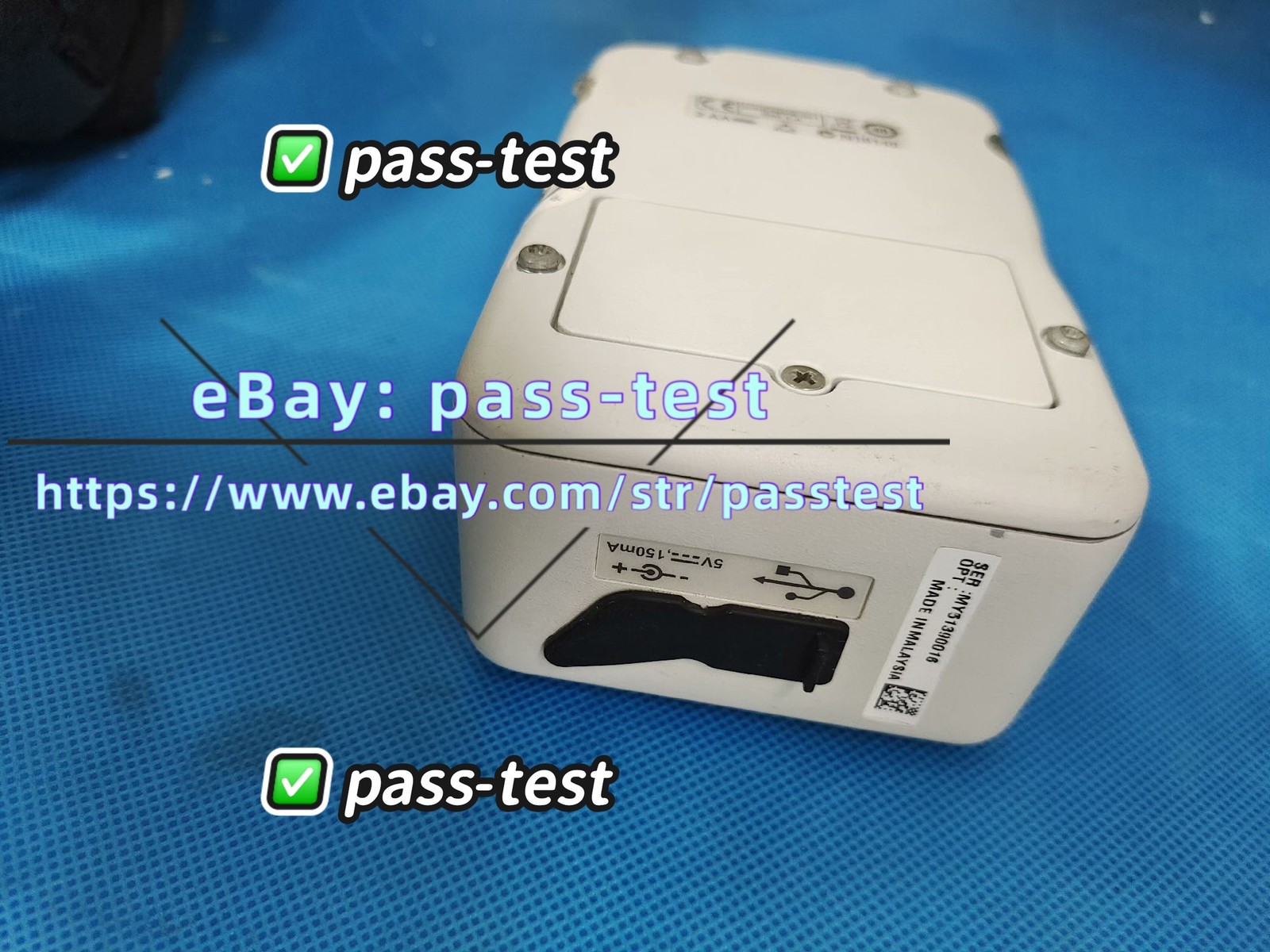 KEYSIGHT agilent V3500A 10MHZ-6GHZHANDHELD RF POWER METER