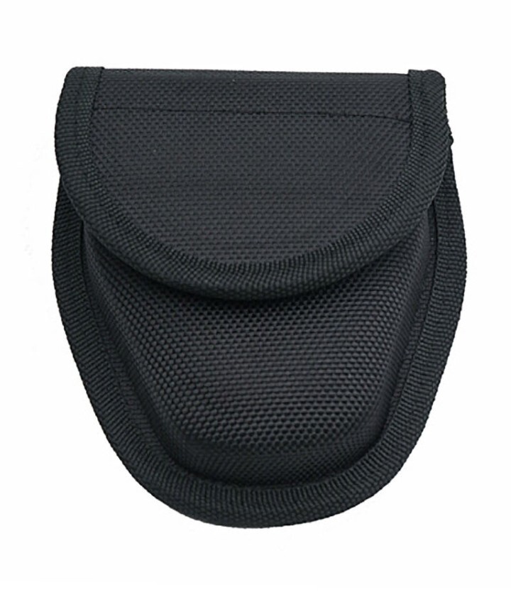 Durable Nylon Handcuff Case Fits Standard Size Handcuffs for Security Guard