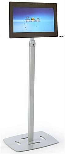 Tablet Stand with Adjustable Height, Silver
