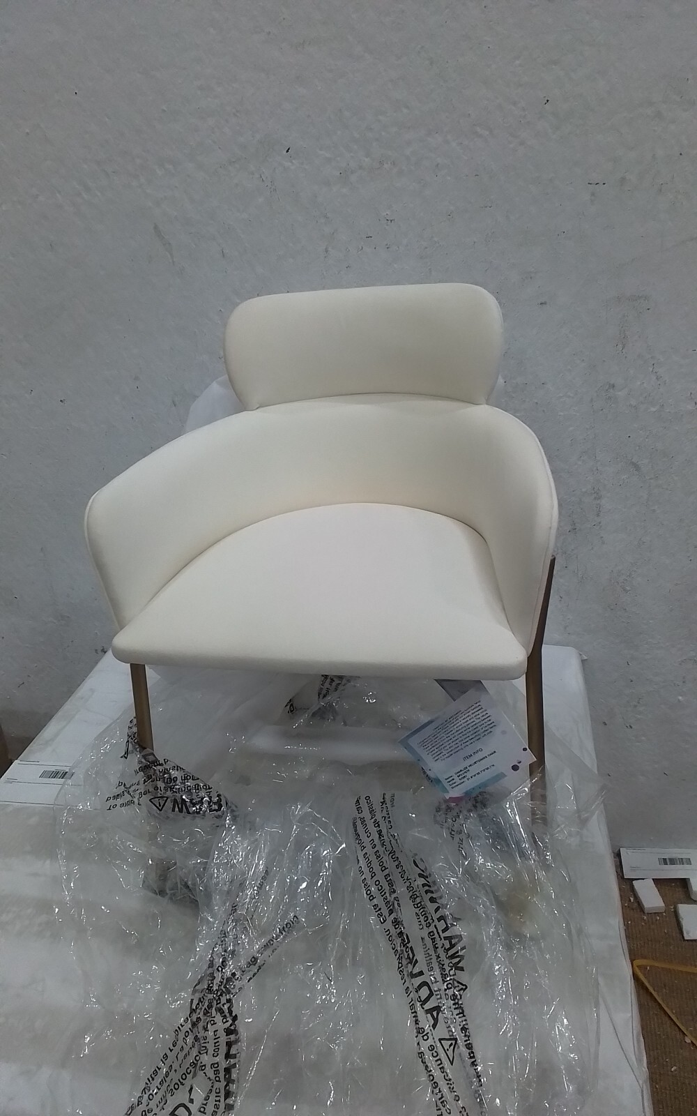 Safavieh CHARLIZE VELVET DINING CHAIR, Reduced Price 2172730484 SFV4757F