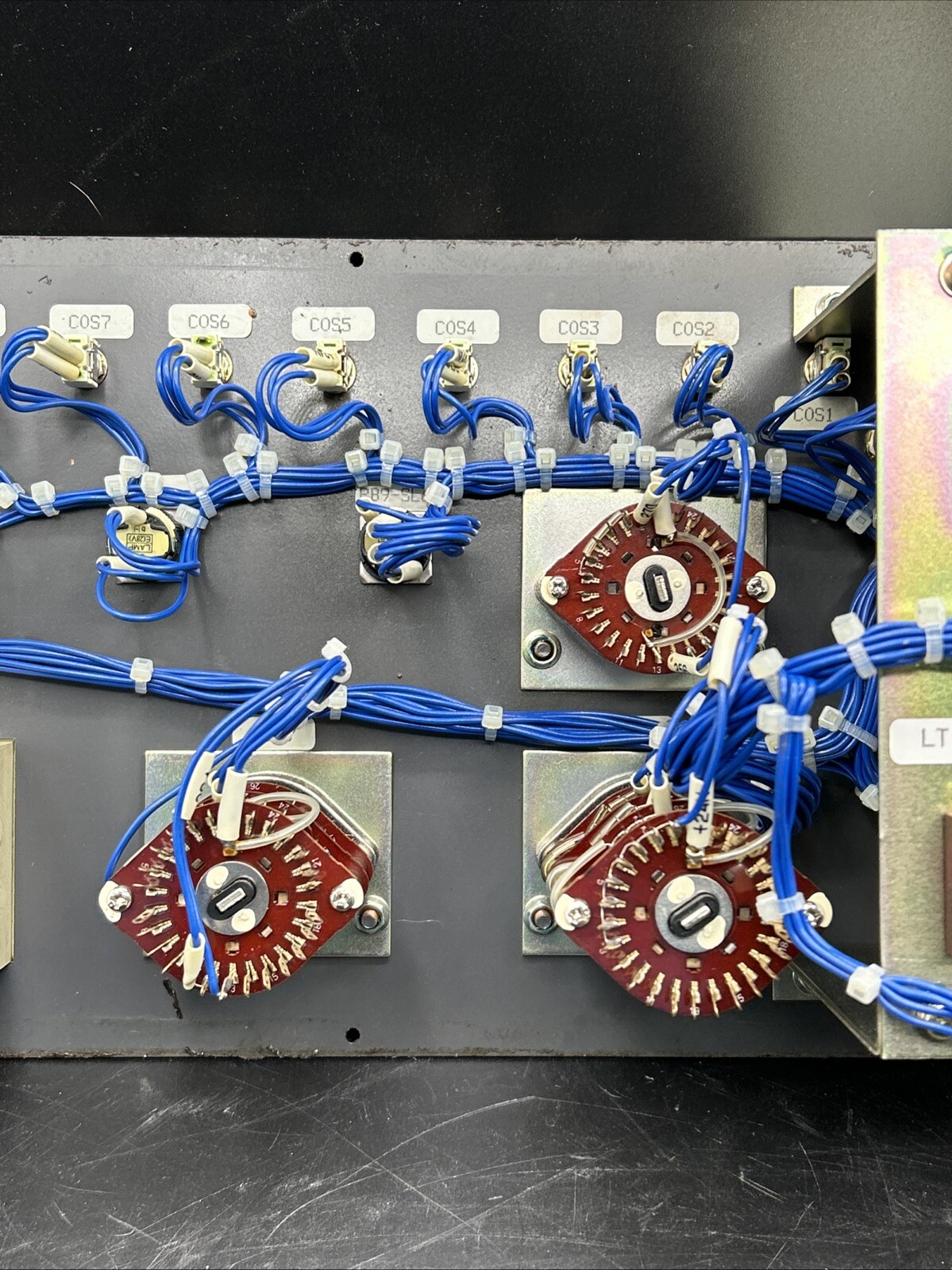Fanuc A13B-0139-C340 Robot Controls Operator Control Option Unit Board See Pics