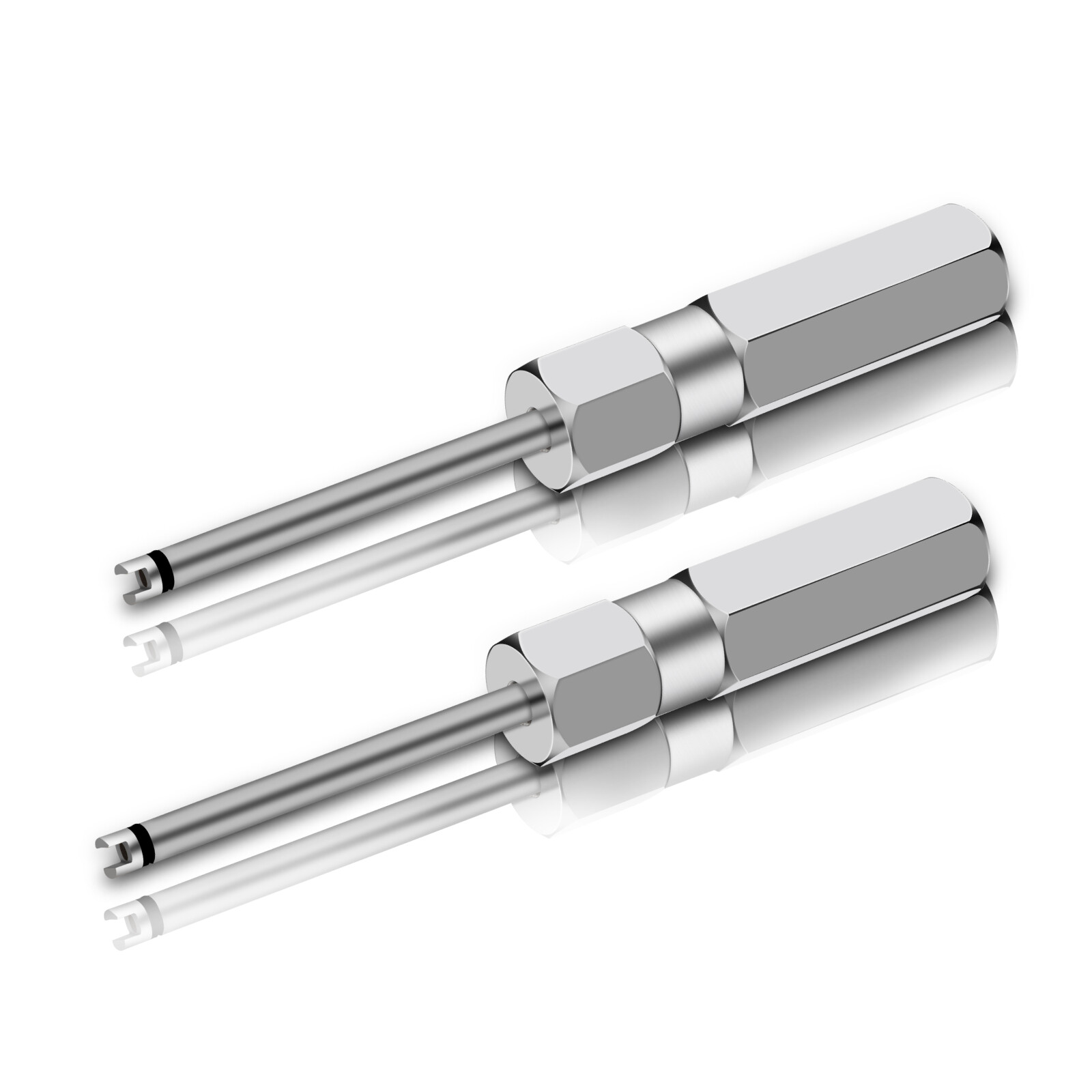2pcs Tire Valve Core Removal Tool Valve Stem Core Remover fr Schrader Valve Core