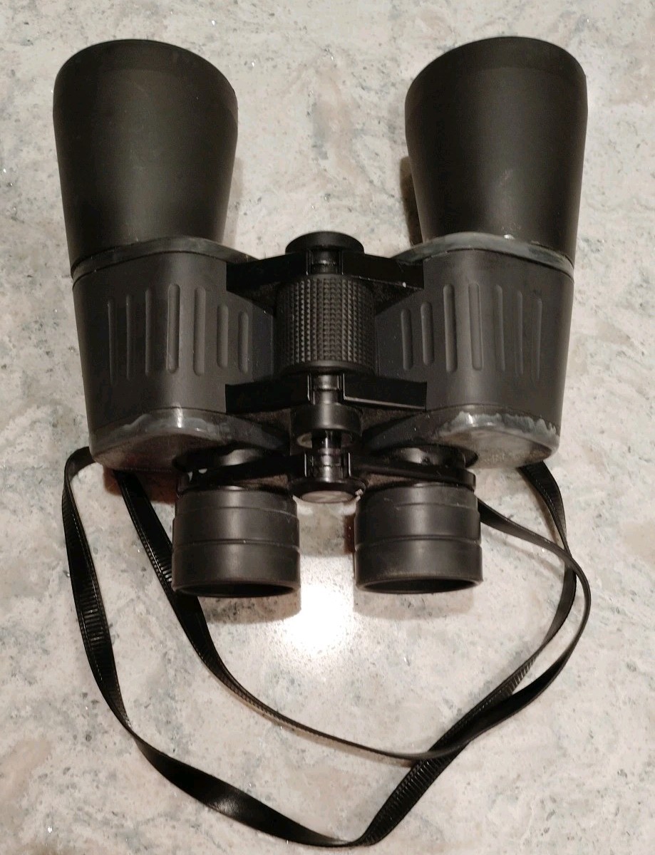 Vintage Sigma Series 9000 10x50 Wide Angle Binoculars - Works Great