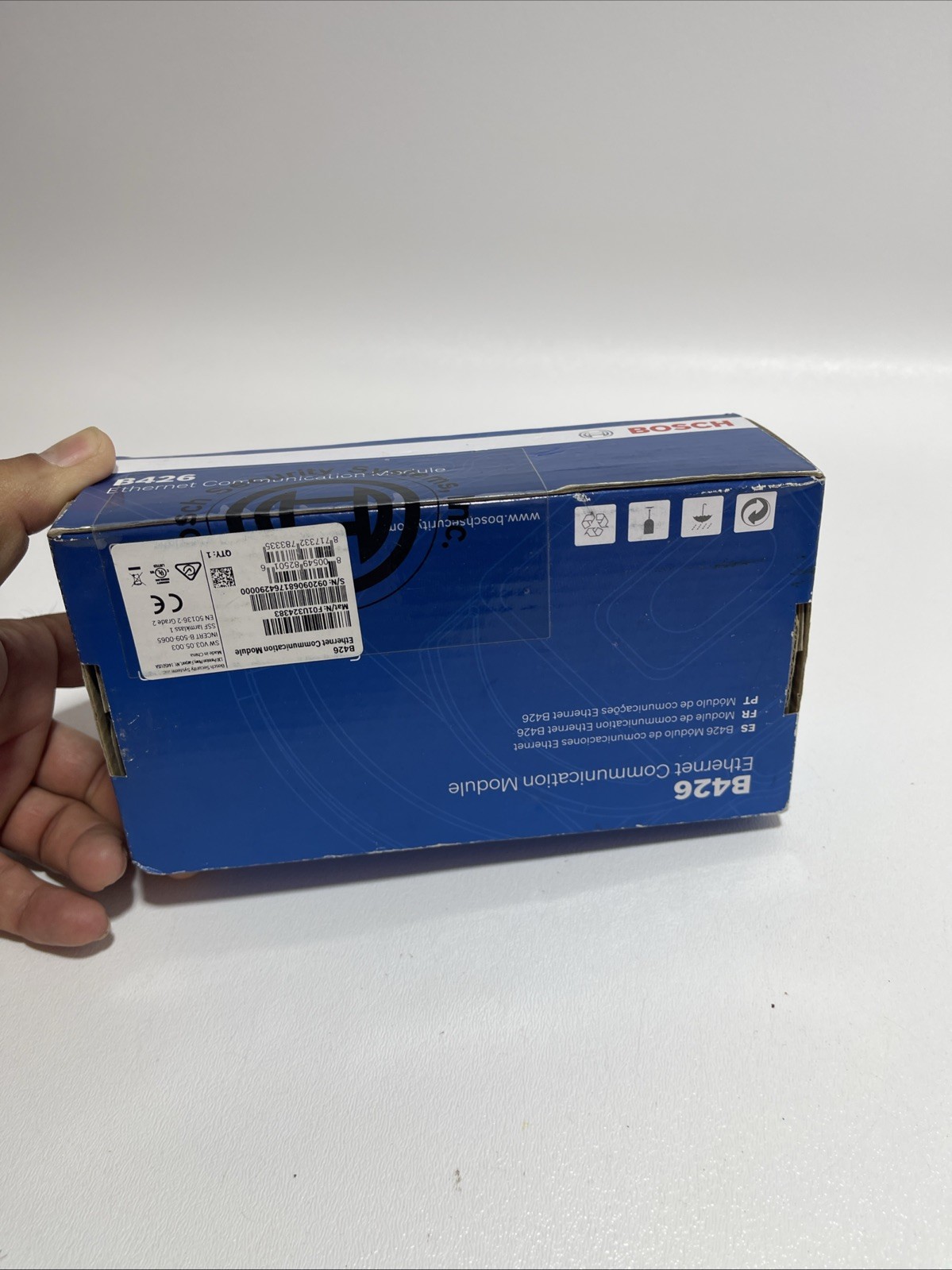 NEW BOSCH B426 Ethernet Communication Module