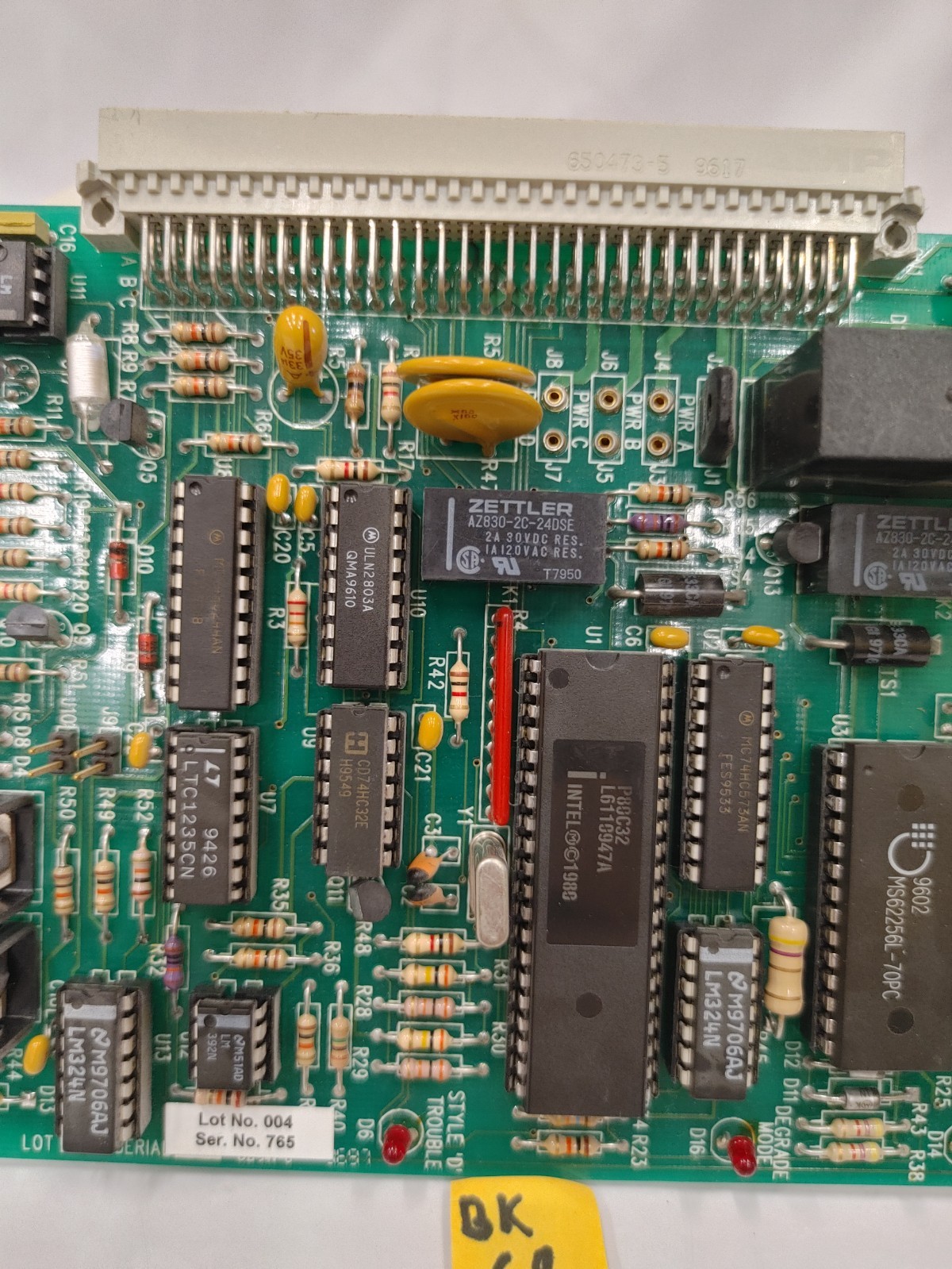 Firecom ALB-1 70346 ADDRESSABLE LOOP BOARD - PARTS