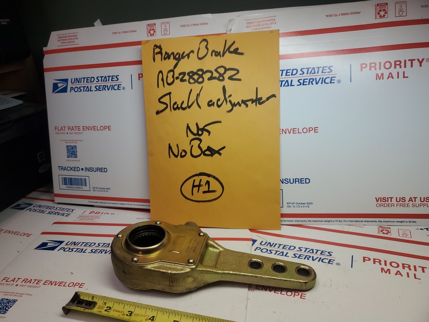 Ranger Brake RB-288282 Slack Adjuster NOS NO BOX , H1