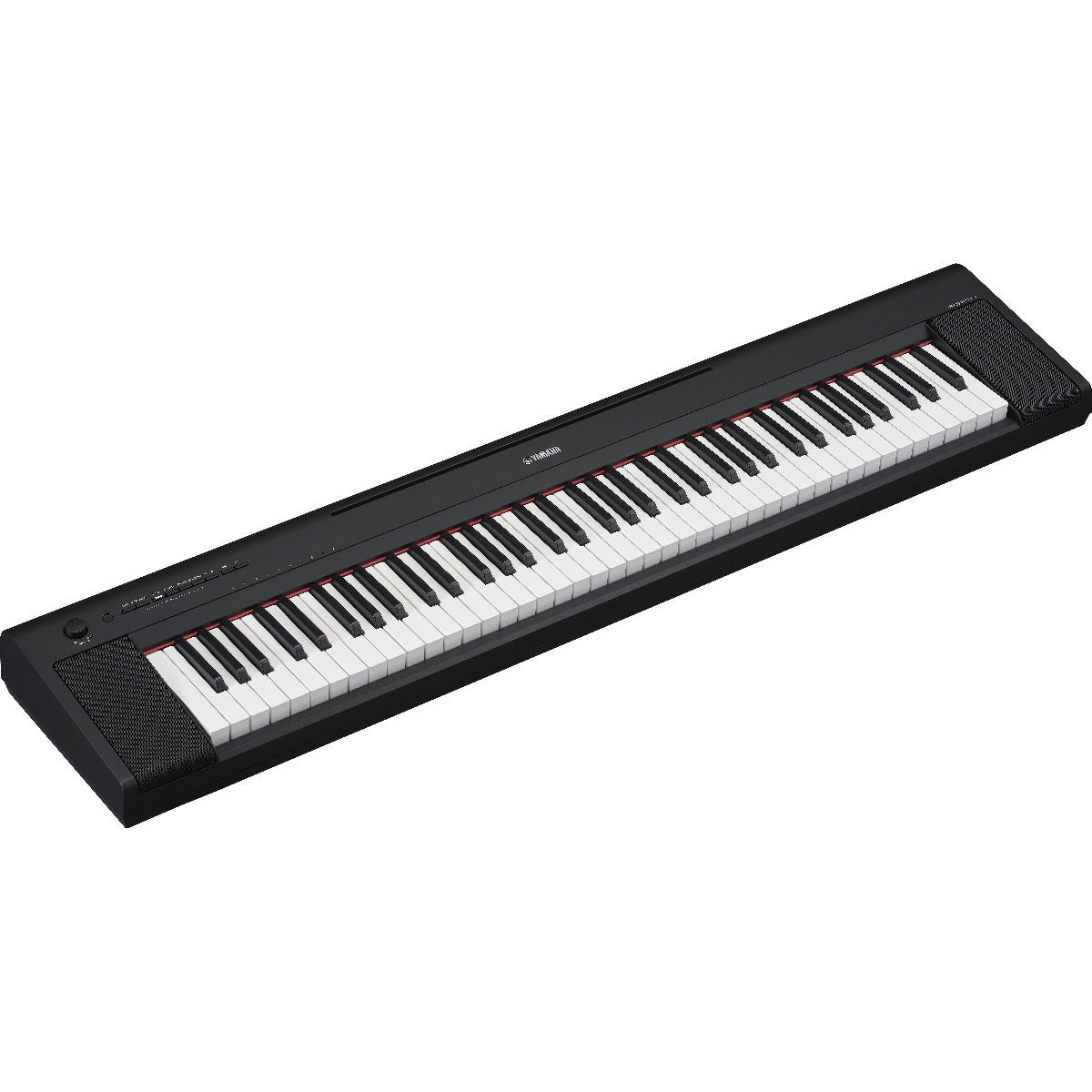 Yamaha Piaggero NP-35 76-Key Portable Keyboard - Black