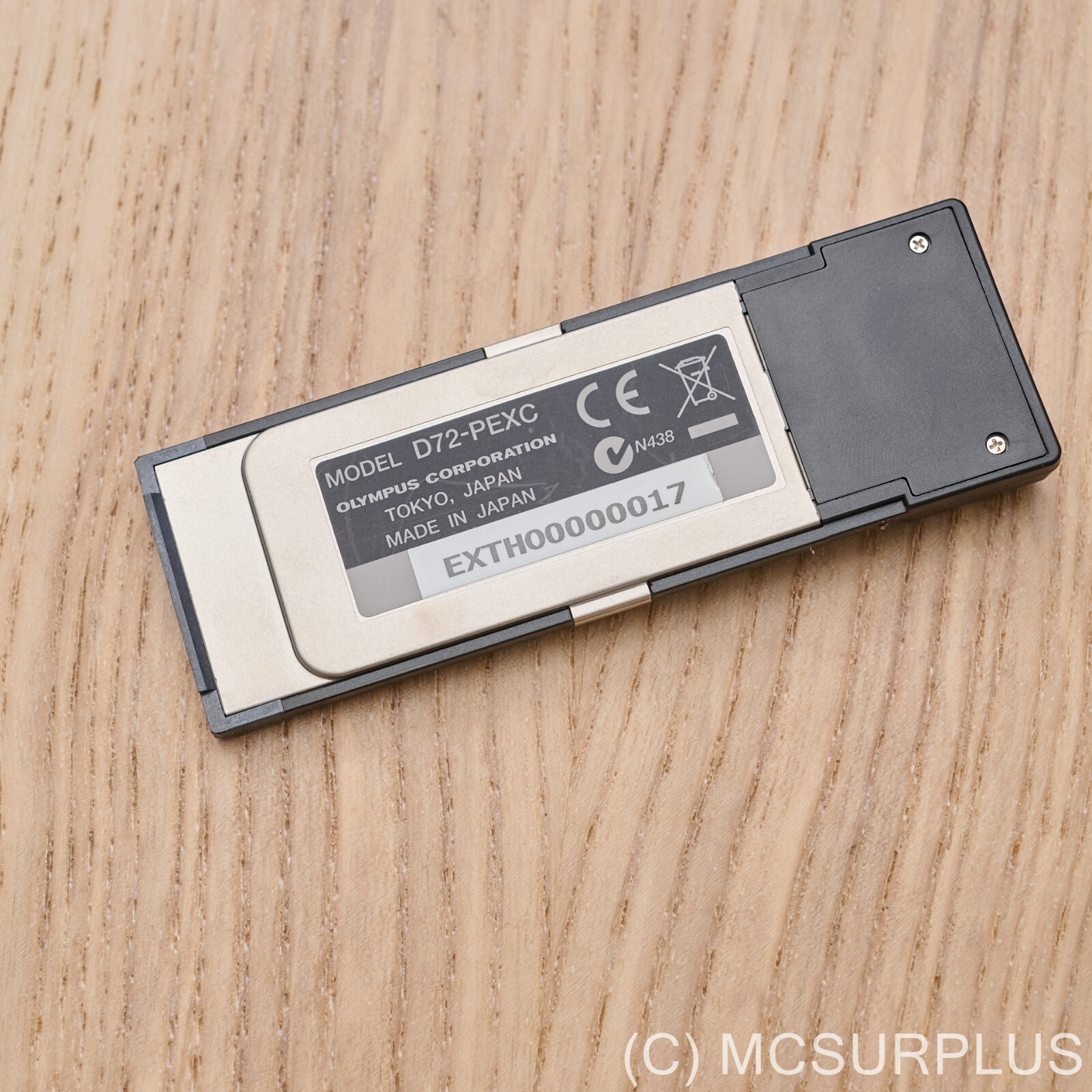Olympus DP72 microscope camera DP72-PXU express card for laptop