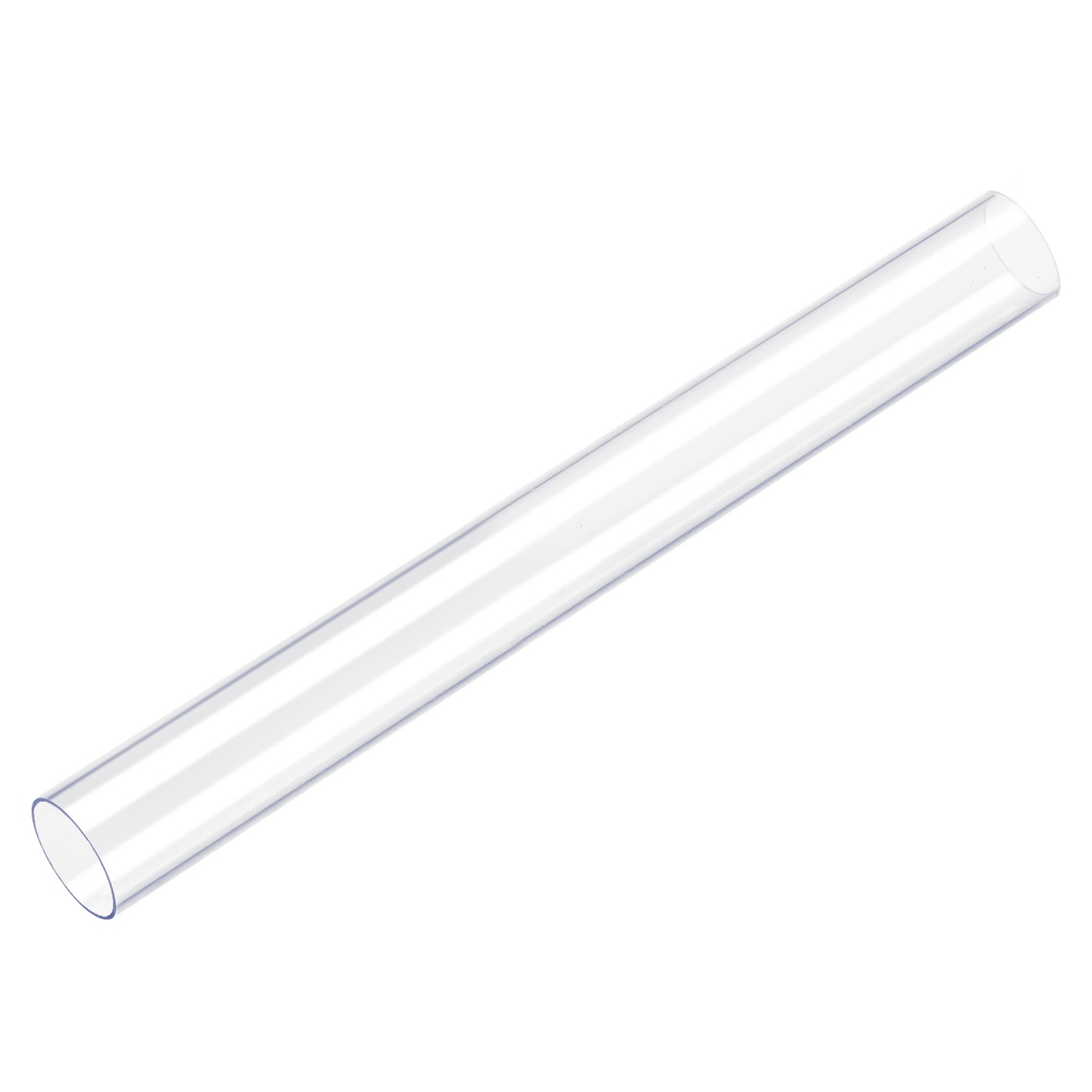 PC Rigid Round Clear Tubing 26mm IDx28mm ODx305mm Length Plastic Tube