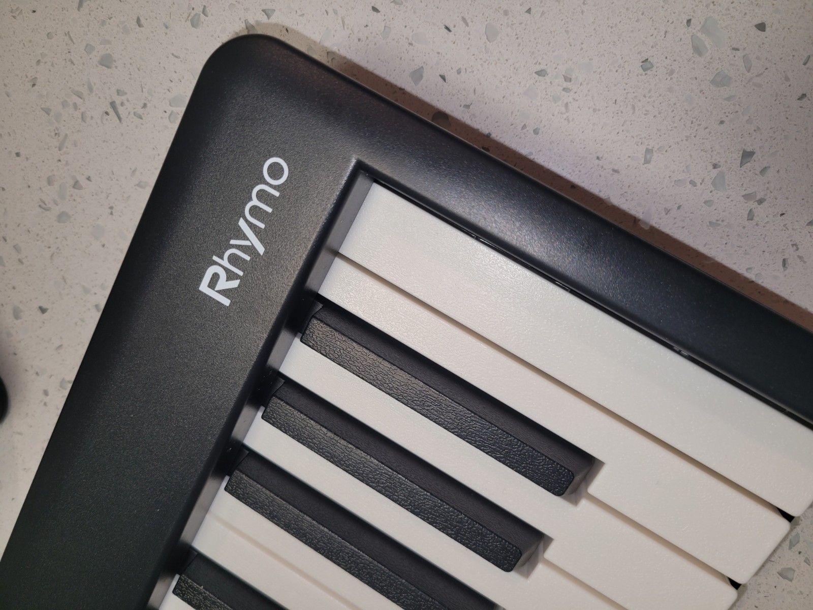 Rhymo Folding Piano Keyboard, 61 Keys Sensitive Electric Piano