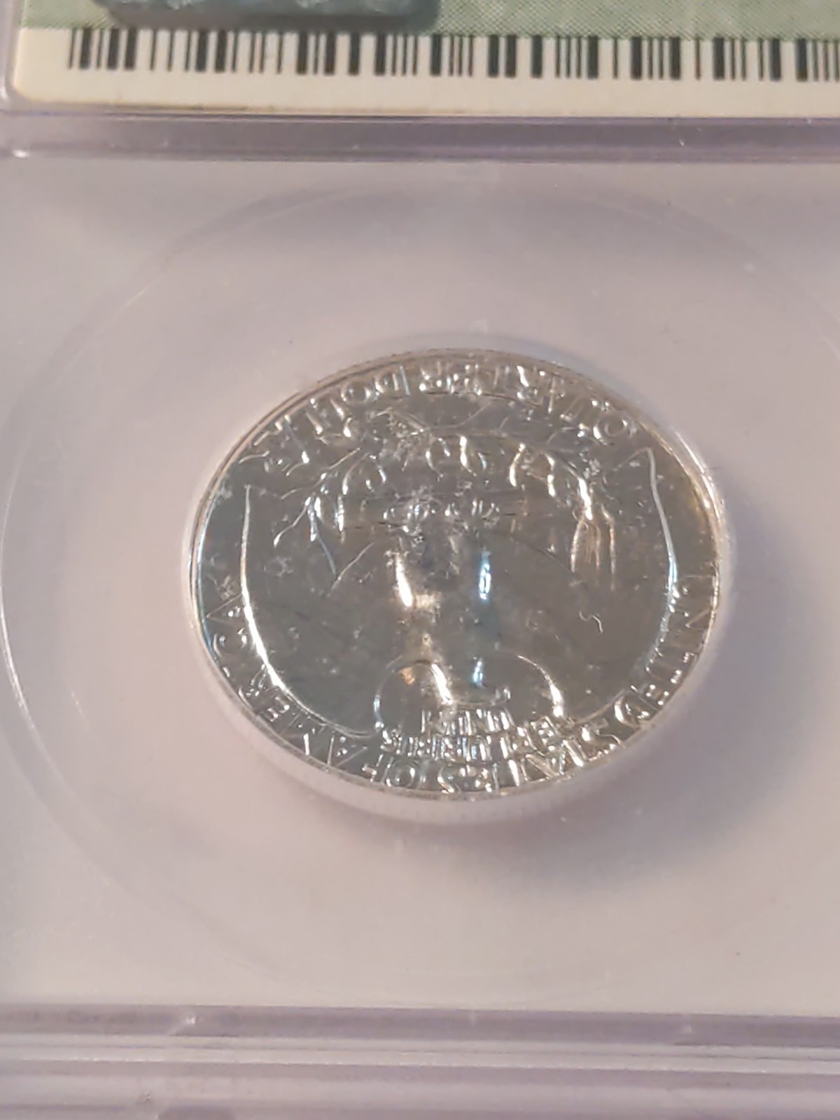1956 ICG PR70 25C Quarter