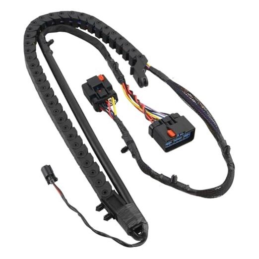 Left Driver Side Sliding Door Track Wiring Harness Compatible with Dodge Grand