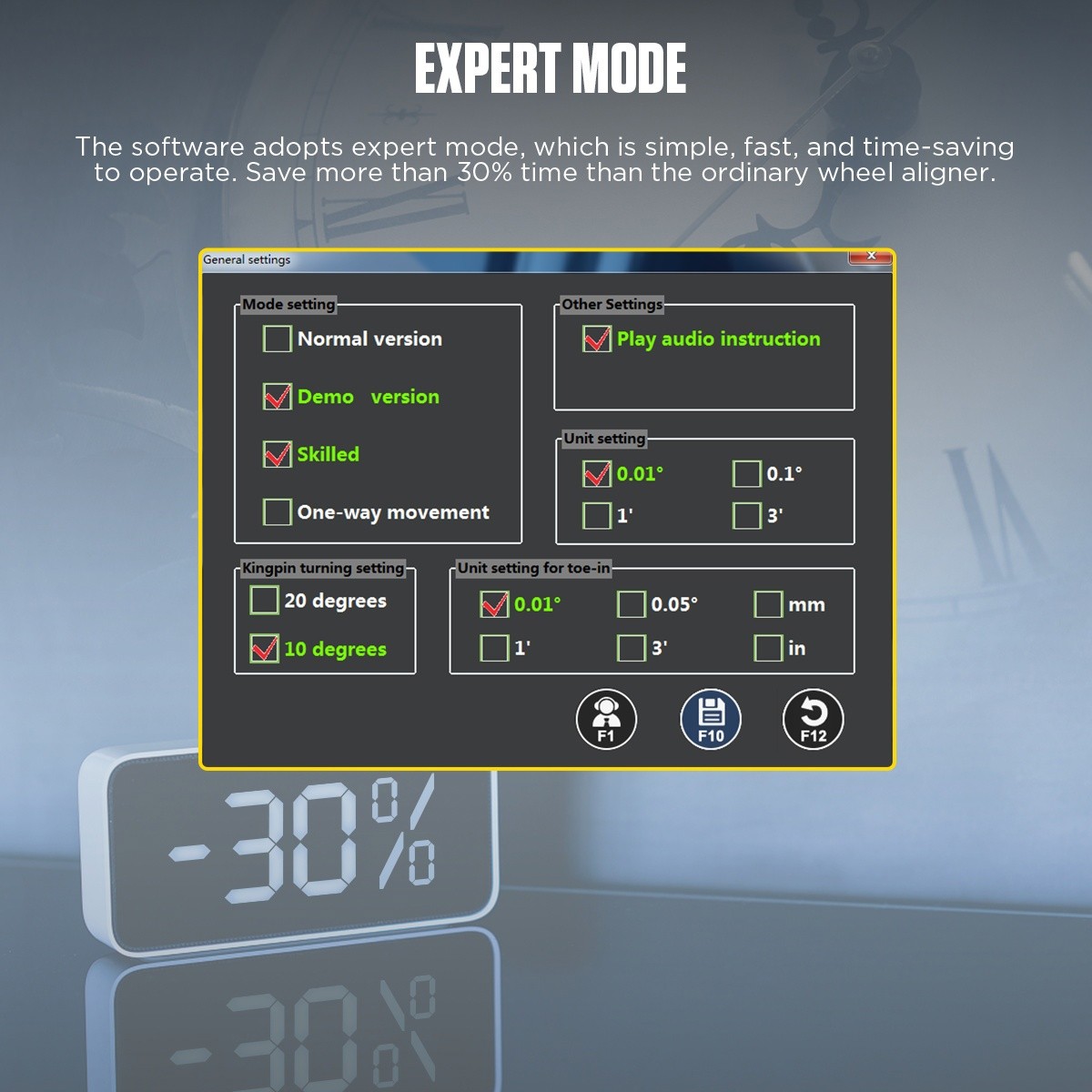 3D Wheel Alignment Machine Wheel Aligner Win System Cloud Service TV Tablet