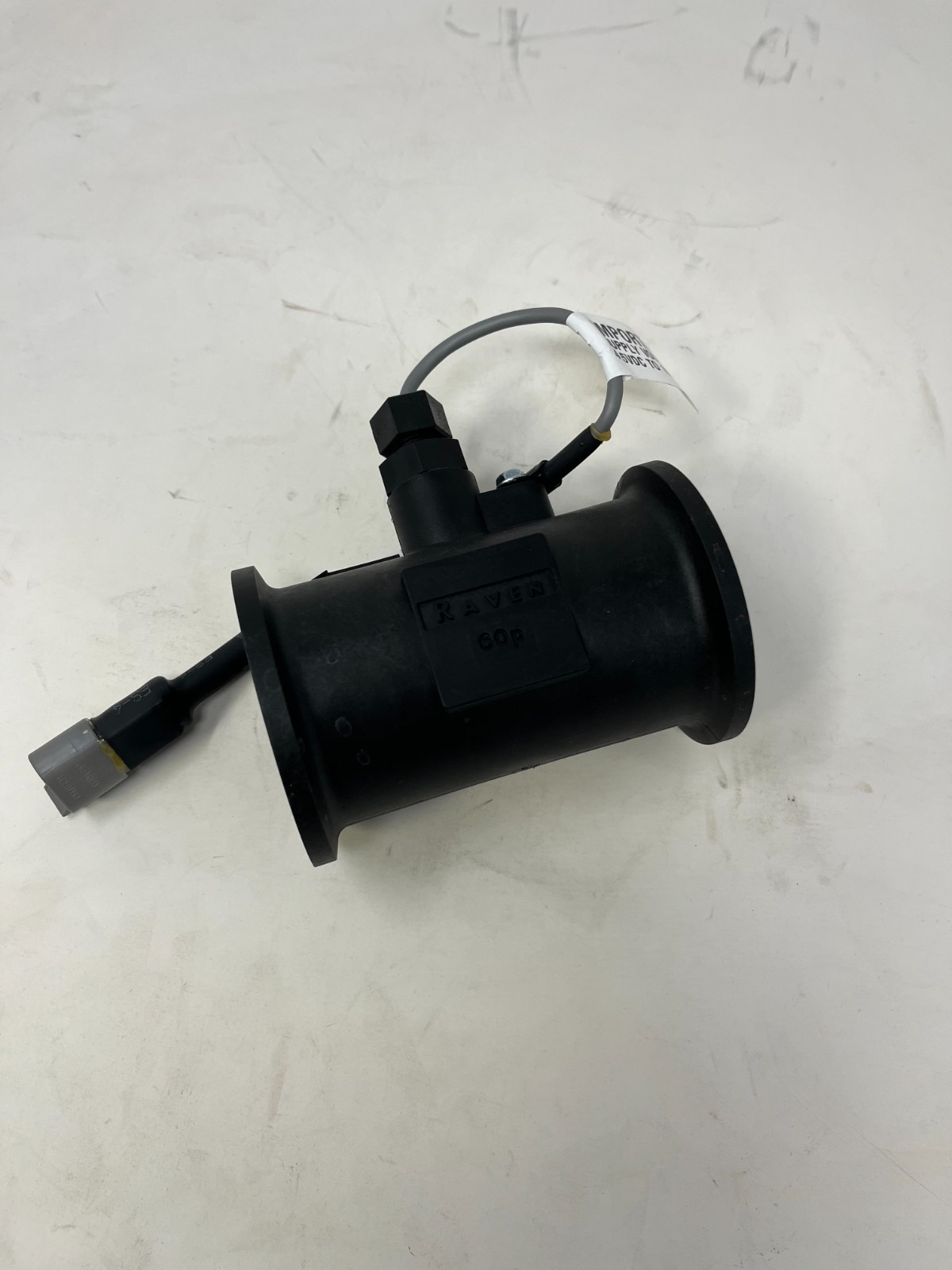 Raven RFM60P High Pulse Flow Meter, Deutsch Connection 554808D1 - 063-0173-291