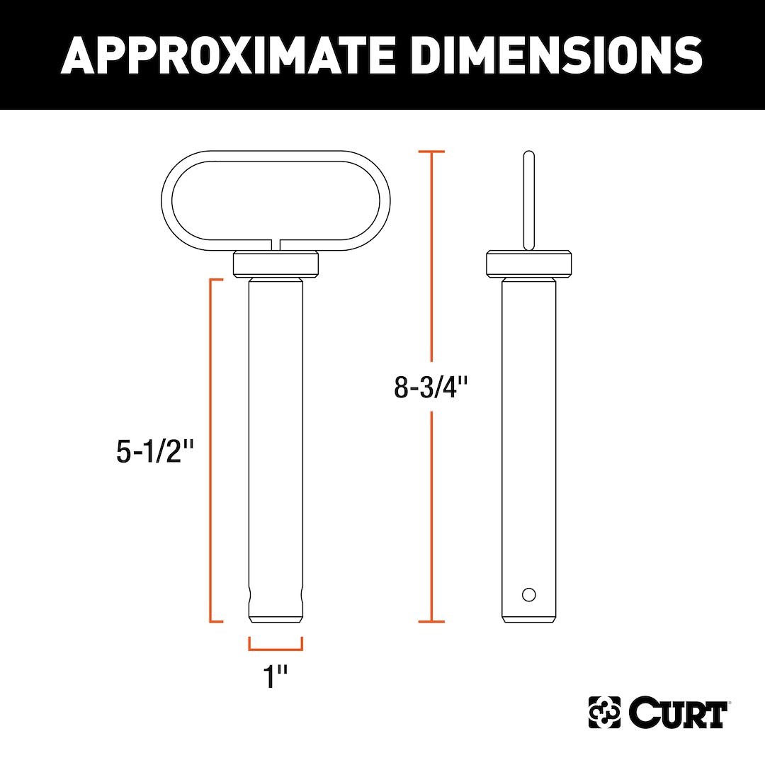 CURT 45803 HITCH ACCESSORIES