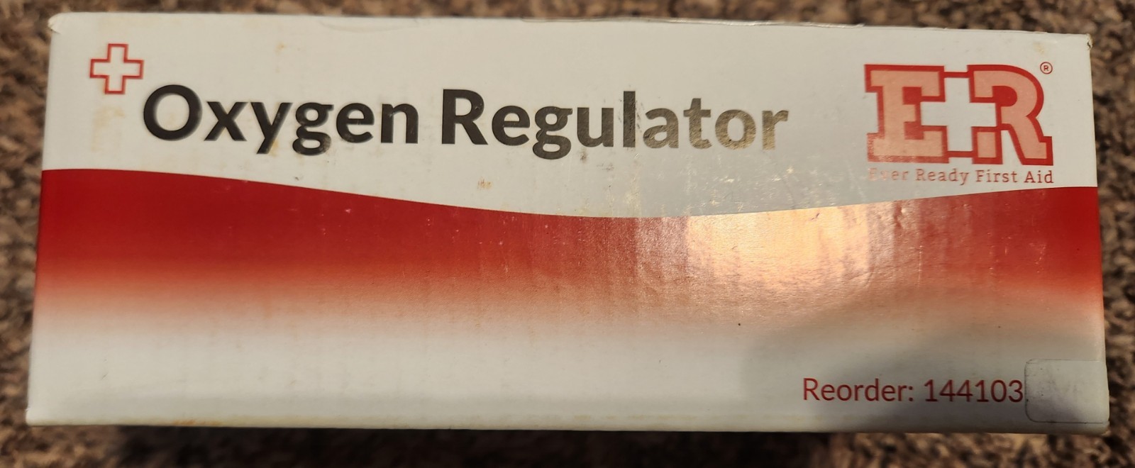 Ever Ready 144103 Oxygen Regulator Two Diss With Check Valve Free Shipping