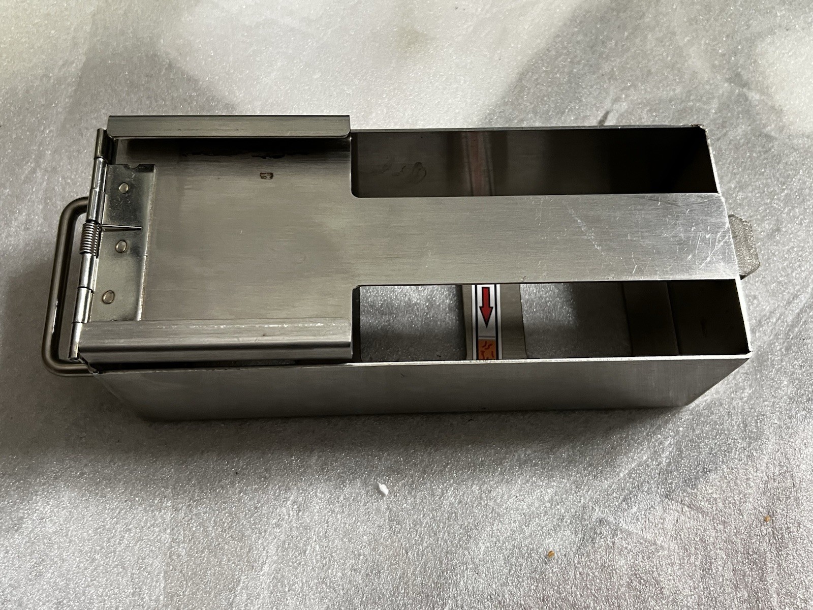 Commercial RYO Cigarette Machine Filter Tube Holder Tray