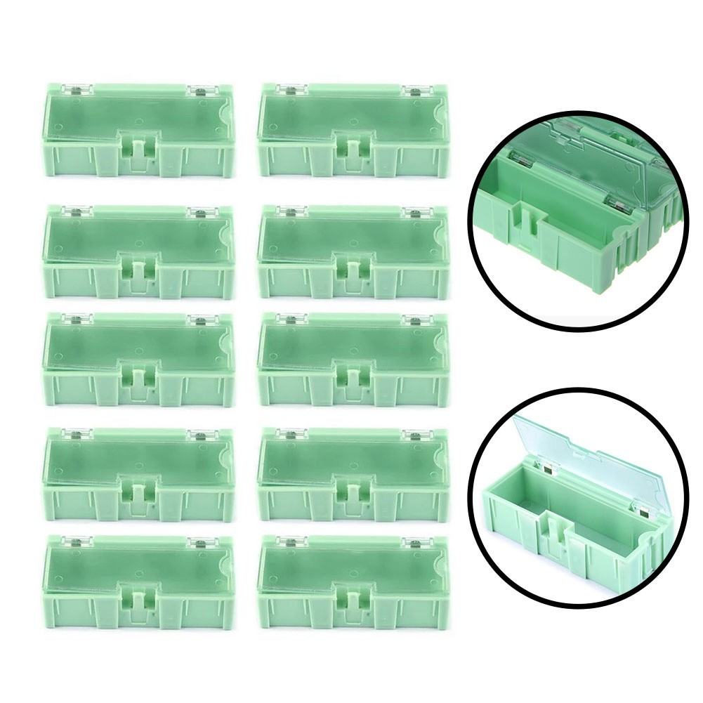 Screw Object Electronic Box Electronic Components Parts Storage Case Container