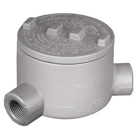 Appleton Electric Grn75 Conduit Outlet Body, Iron, Trd Sz 3/4In