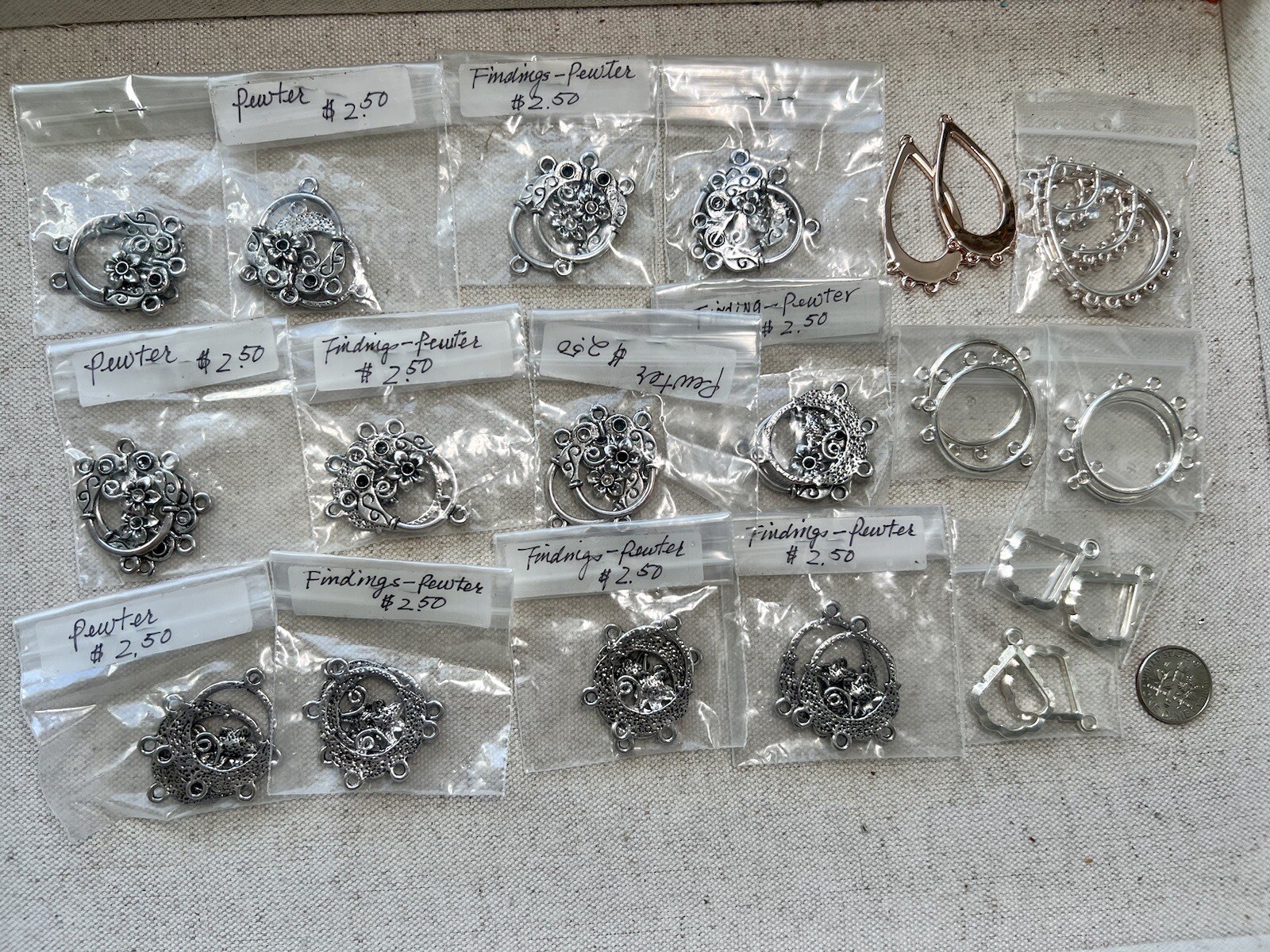 18 Pairs Chandelier Earring Findings Components DIY Jewelry Making