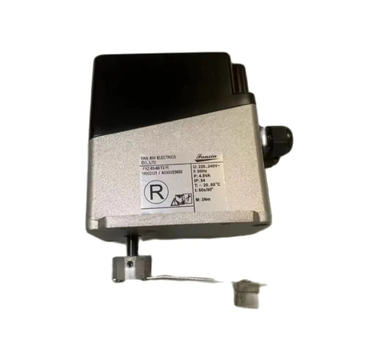 Fanxin FXZ-03-60T3R 220/240V 60s/90° Electric Actuator Brand Free Ship