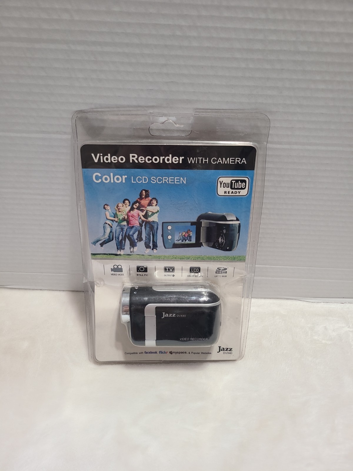 Jazz DVX40 Video Recorder with Camera  & Color LCD Screen NIB
