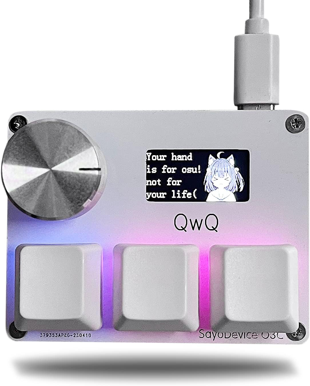 Sayodevice OSU O3C Rapid Trigger Hall Switches Magnetic Linear Switches...