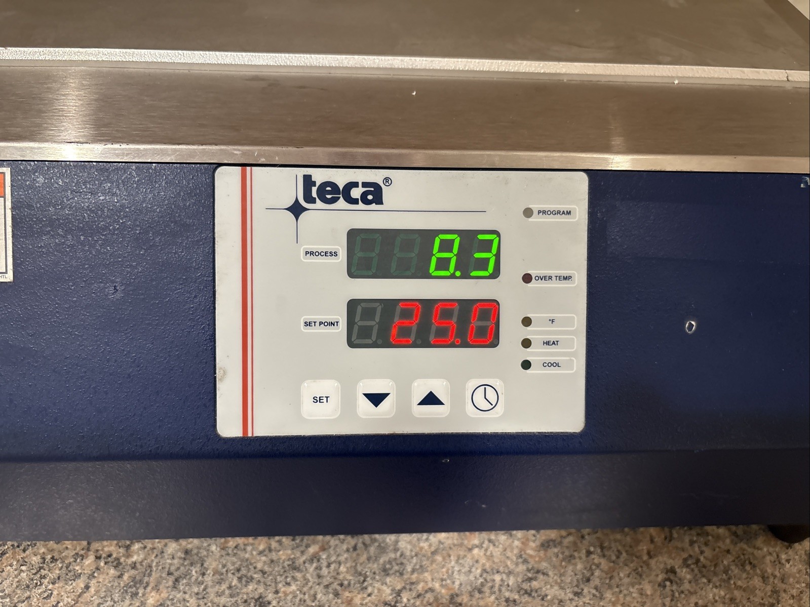 Teca Solid State Heat/Cold Plate AHP-1200CVP Parts/ Not working