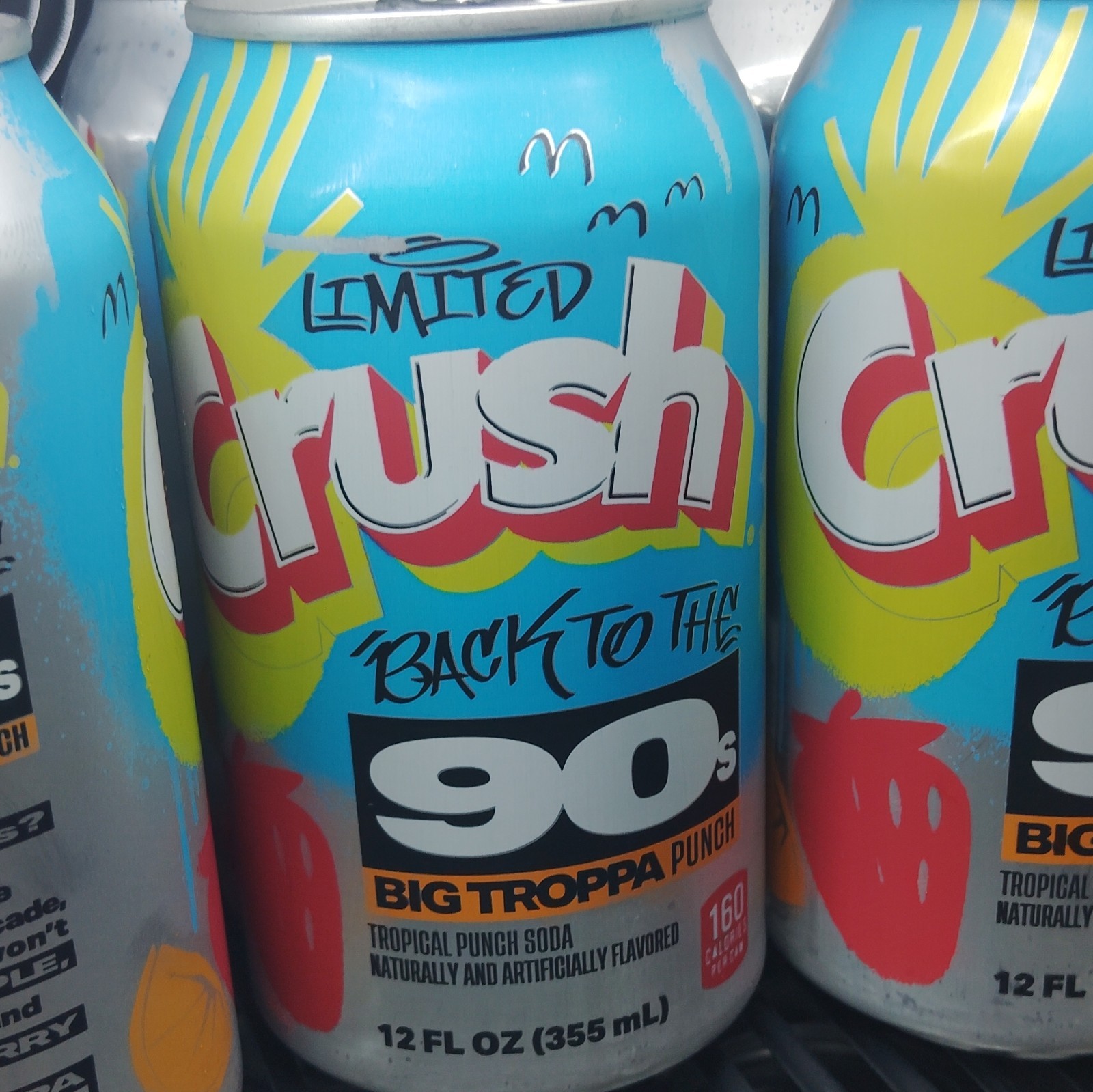 limited addition Crush Back to the 90s Big Troppa Punch – Tropical Punch
