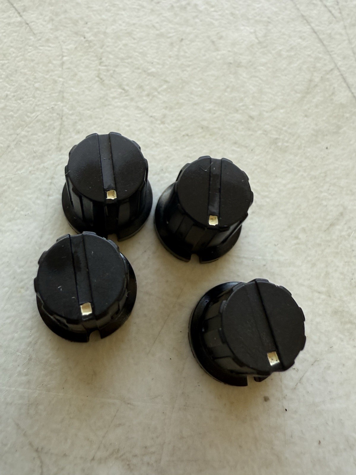 Electronic Knob Vintage (4 PCs)6 mm Shaft