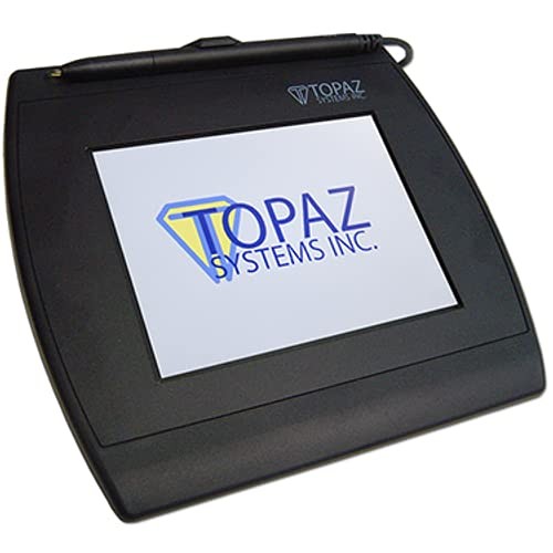 Topaz T-LBK57GC-BHSB-R, SigGem Color 5.7 Signature Pad, DS/USB