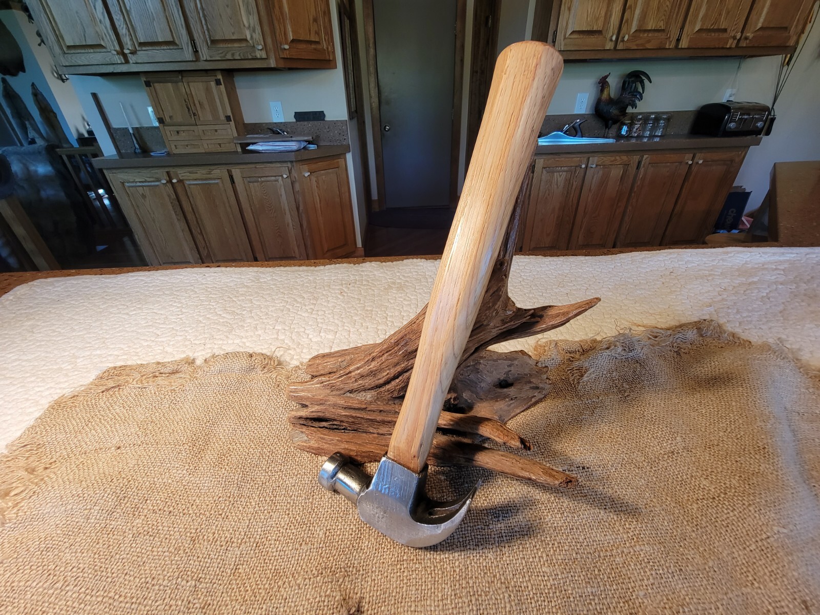 Vintage Defiance USA Claw Hammer