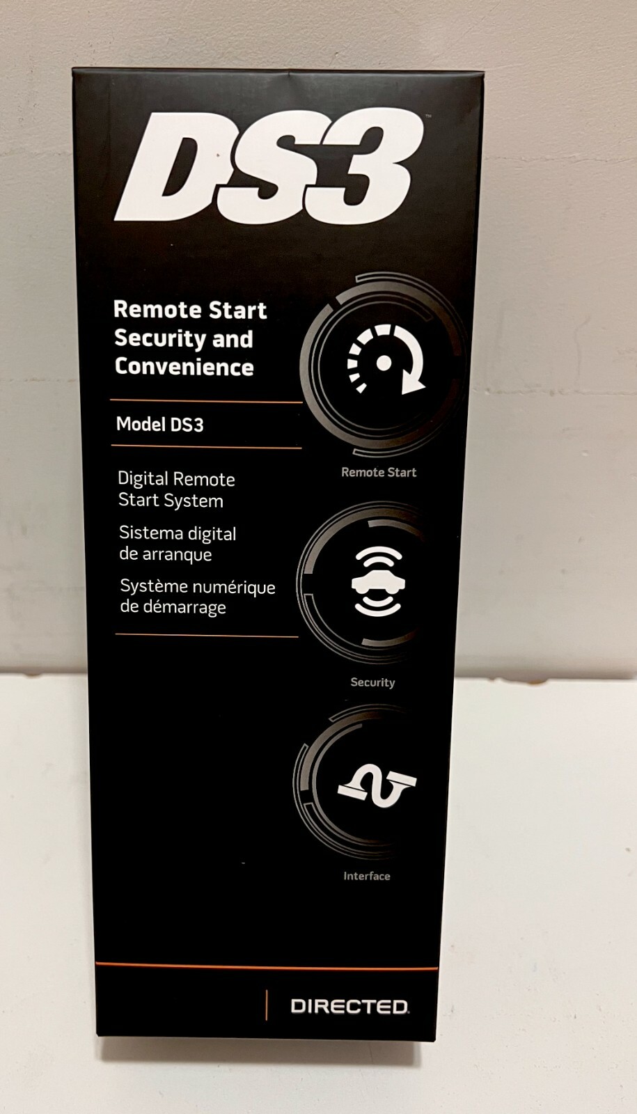 Directed Electronics DS3 Low Current Remote Start System Brand New