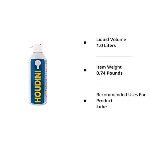 1 Liters 4-way Lock Lubricant for all key, Electric and combination Locking Devi