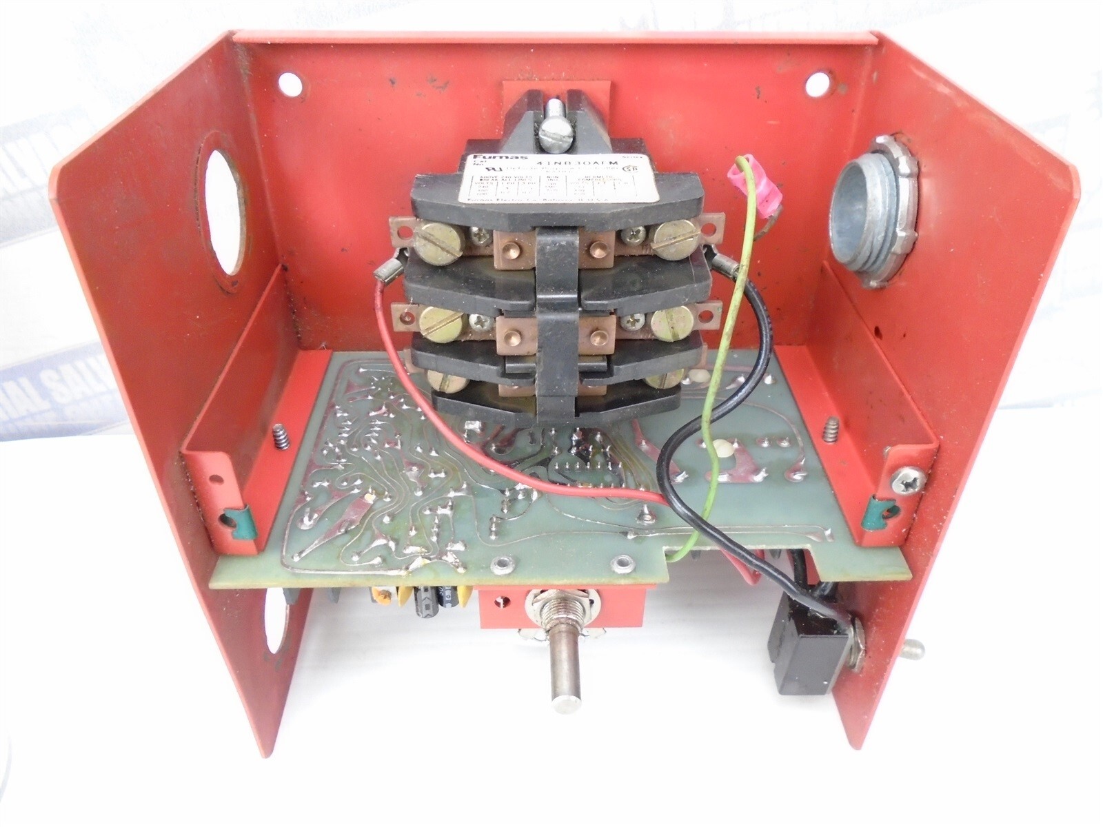 CHROMALOX - 3280-00003 TEMPERATRURE CONTROLLER - Type E-AR 600V Load 115V Instr