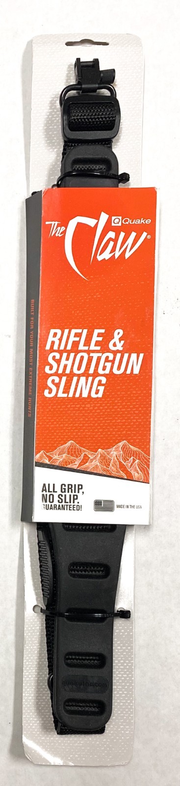 Blackpowder Products Quake Claw Contour Rifle Sling w/ Hush Stalker II Swivels