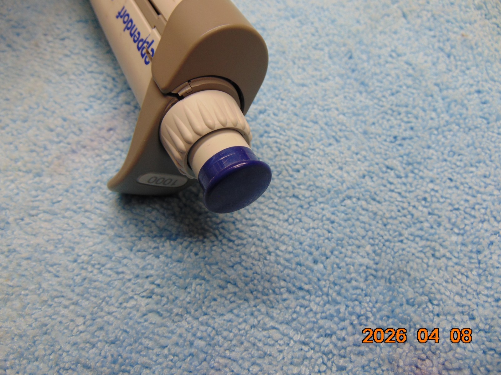 Eppendorf Research Plus 100-1000 uL Adjustable Single Channel Pipette *DAMAGED*